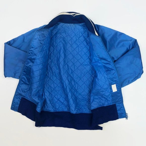 Descente - Chunichi Dragons vintage On-Field Bomber jacket (1986) NPB JAPAN Team - Picture 2 of 15